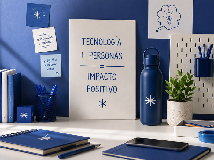 Tecnología + personas = impacto positivo