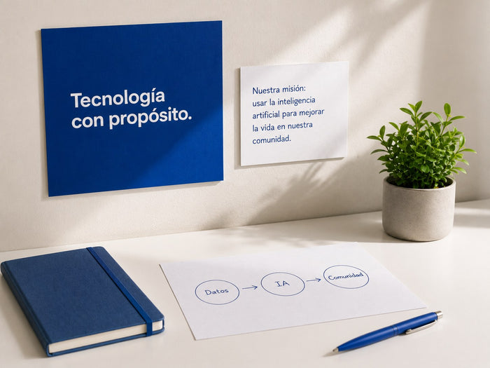 Tecnología con propósito