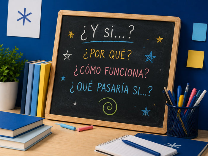 ¿Y si...? ¿Por qué? ¿Cómo funciona?